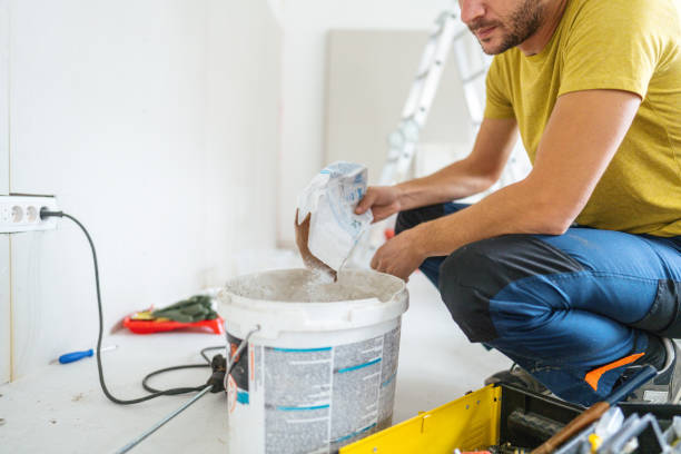 Garage Floor Epoxy Painting in Oriole Beach, FL